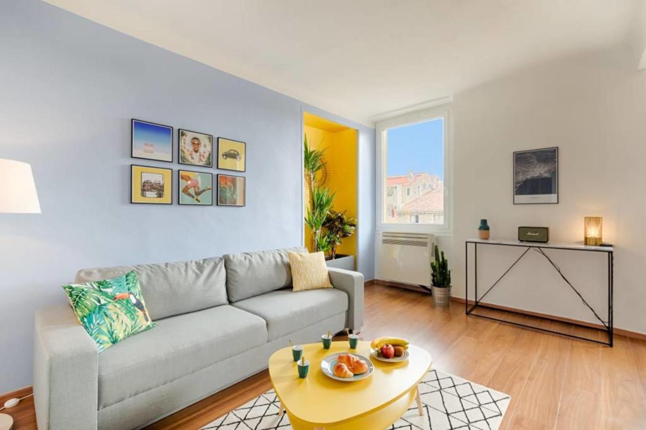 Splendide Appartement Sur Le Cours Estienne D'Orves Marsilya Dış mekan fotoğraf