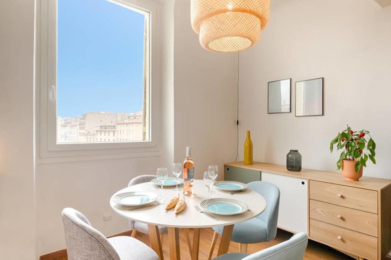 Splendide Appartement Sur Le Cours Estienne D'Orves Marsilya Dış mekan fotoğraf