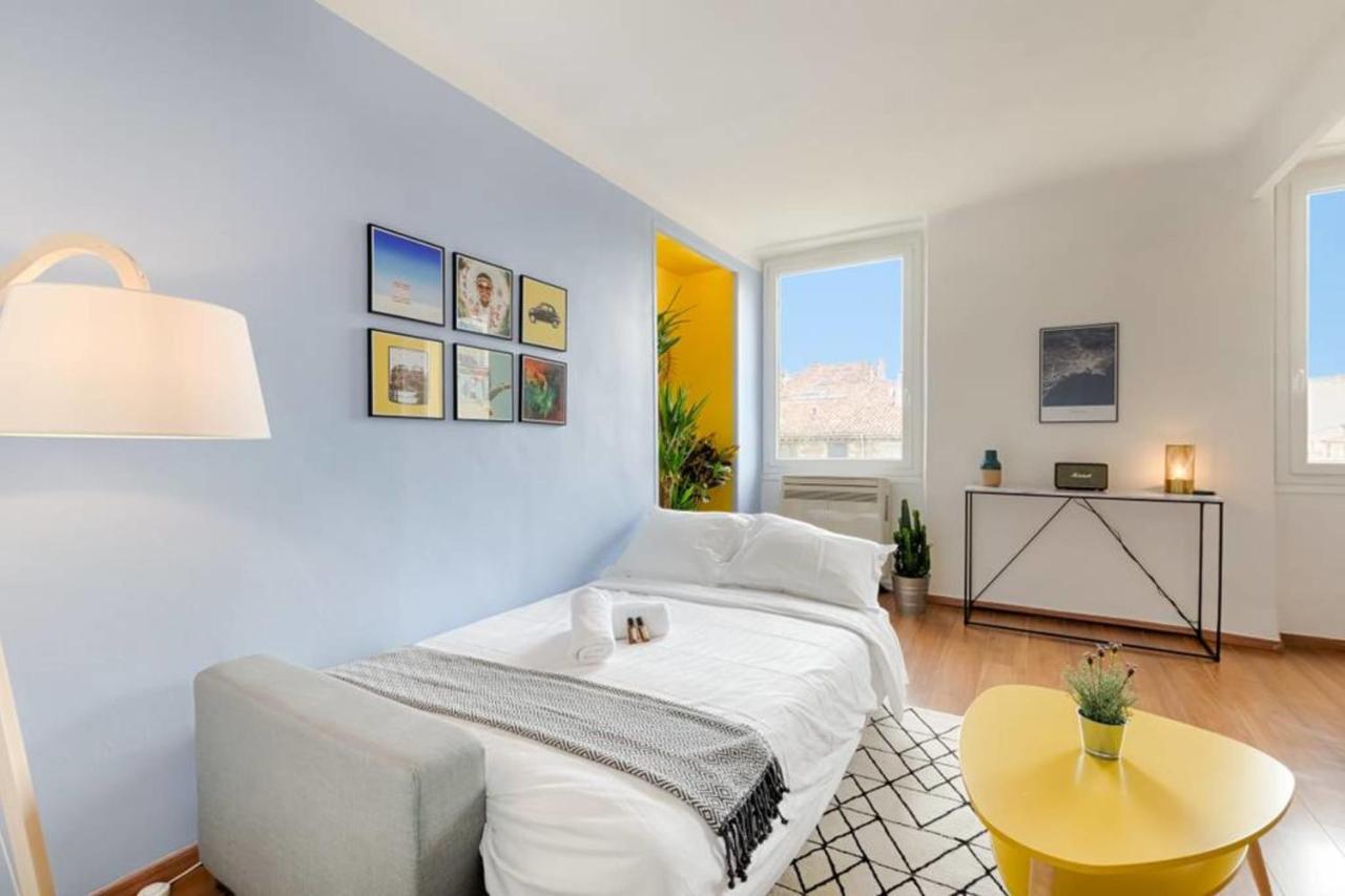 Splendide Appartement Sur Le Cours Estienne D'Orves Marsilya Dış mekan fotoğraf