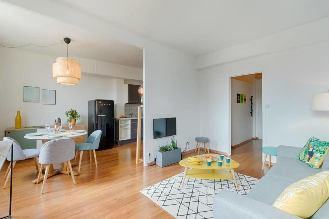 Splendide Appartement Sur Le Cours Estienne D'Orves Marsilya Dış mekan fotoğraf