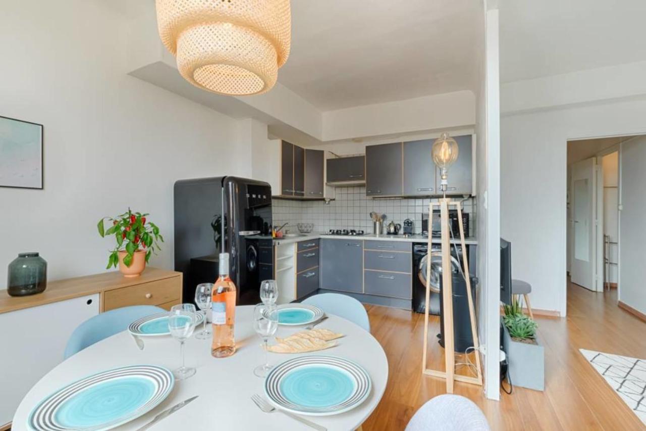 Splendide Appartement Sur Le Cours Estienne D'Orves Marsilya Dış mekan fotoğraf