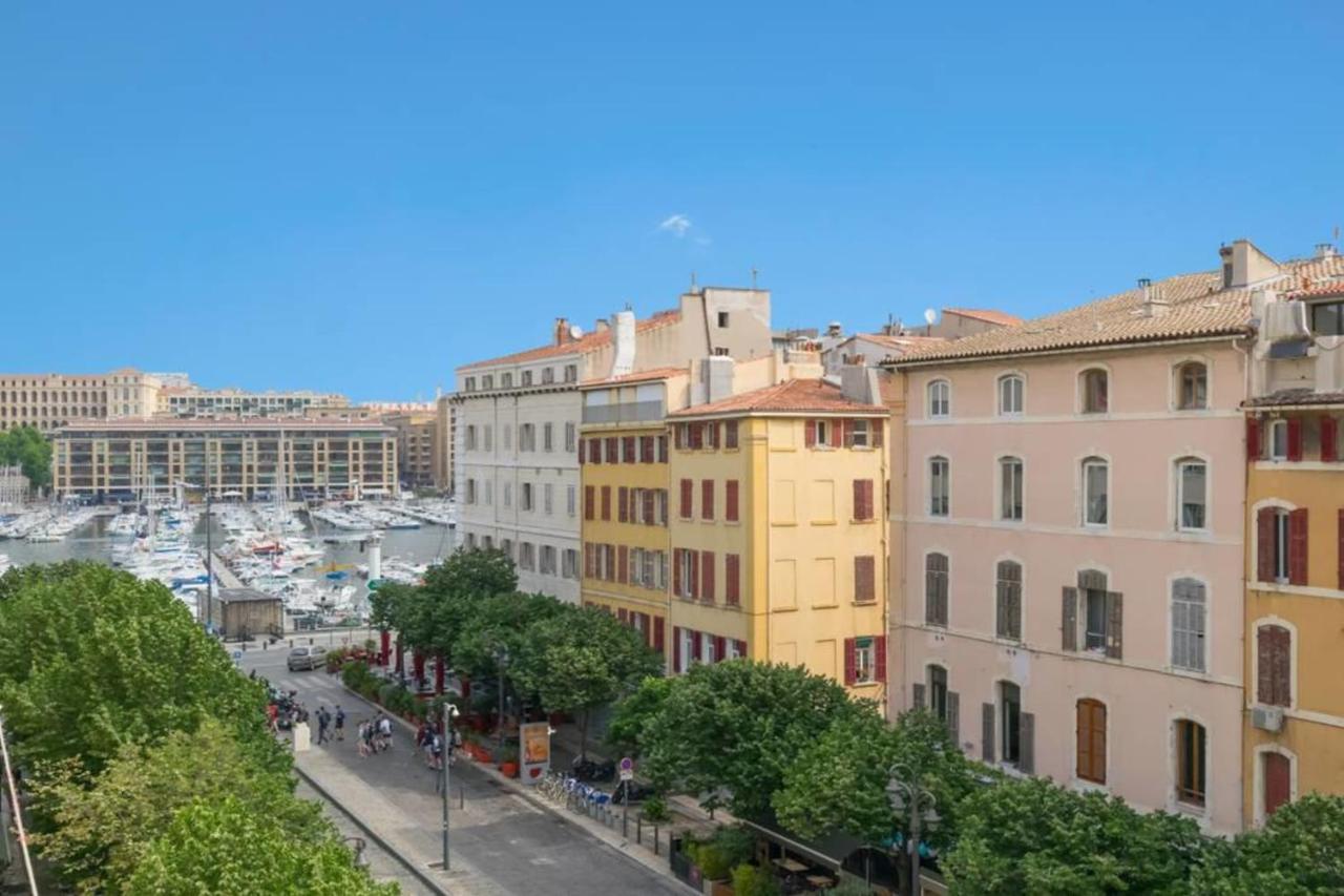 Splendide Appartement Sur Le Cours Estienne D'Orves Marsilya Dış mekan fotoğraf