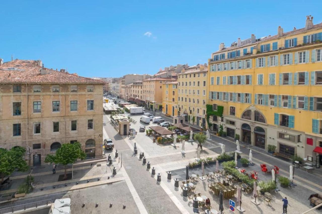Splendide Appartement Sur Le Cours Estienne D'Orves Marsilya Dış mekan fotoğraf
