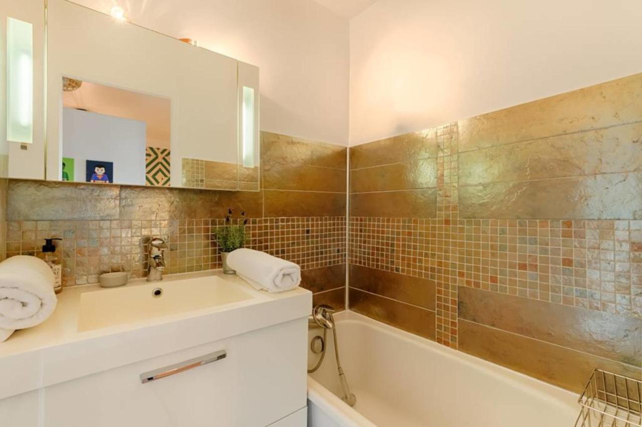 Splendide Appartement Sur Le Cours Estienne D'Orves Marsilya Dış mekan fotoğraf